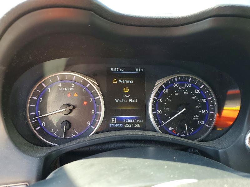 56488436 :رقم المزاد ، JN1BV7AR2FM403174 vin ، 2015 Infiniti Q50 مزاد بيع