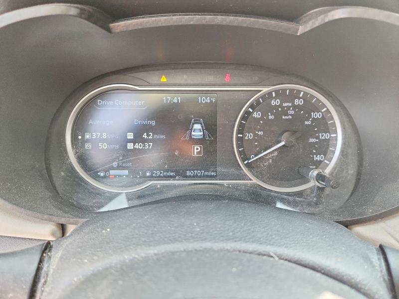 2021 Nissan Versa მანქანა იყიდება აუქციონზე, vin: 3N1CN8EV3ML903675, აუქციონის ნომერი: 57672846
