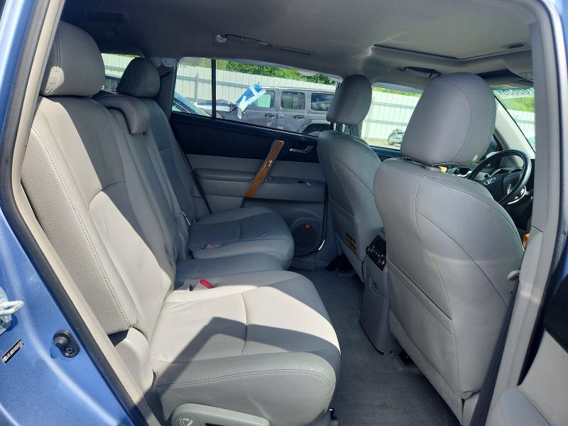 2010 Toyota Highlander მანქანა იყიდება აუქციონზე, vin: JTEJW3EH5A2041325, აუქციონის ნომერი: 55786636