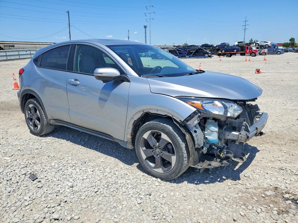 Продажа на аукционе авто 2018 Honda Hr-v, vin: 3CZRU6H51JG701586, номер лота: 55622446