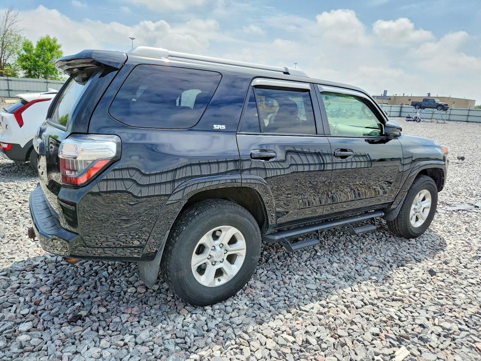 Продаж на аукціоні авто 2018 Toyota 4runner, vin: JTEBU5JR7J5485664, номер лоту: 56672076