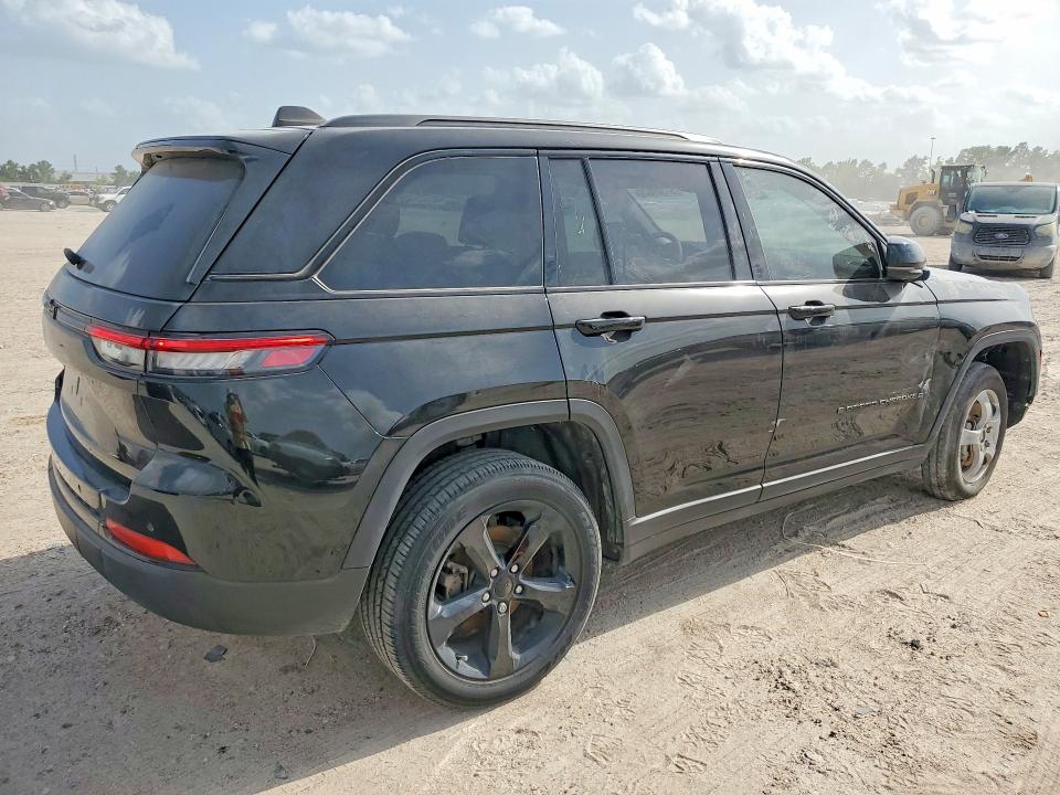 57389626 :رقم المزاد ، 1C4RJHAGXRC163281 vin ، 2024 Jeep Grand Cherokee مزاد بيع