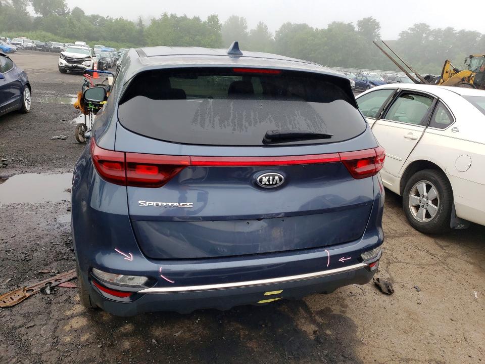 Продажа на аукционе авто 2020 Kia Sportage, vin: KNDPMCAC8L7808637, номер лота: 58932836