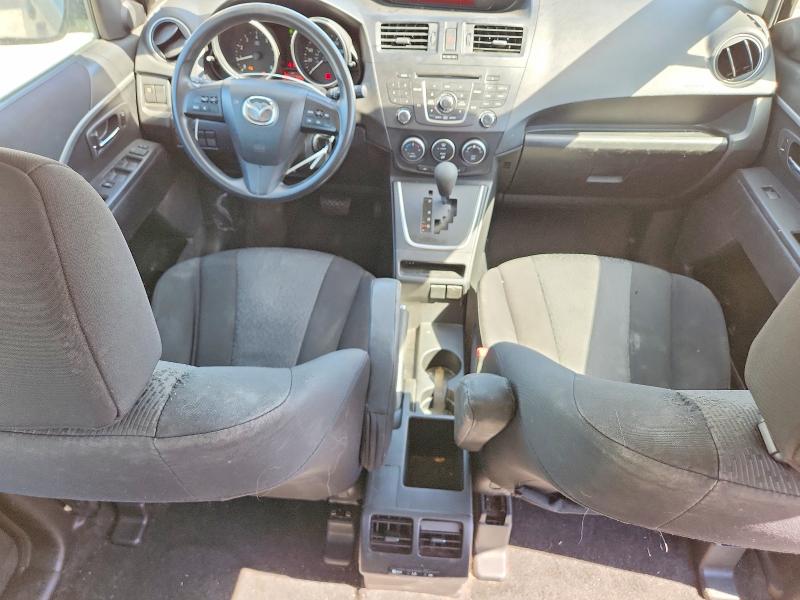 2012 Mazda 5 მანქანა იყიდება აუქციონზე, vin: JM1CW2BL5C0141276, აუქციონის ნომერი: 57416806