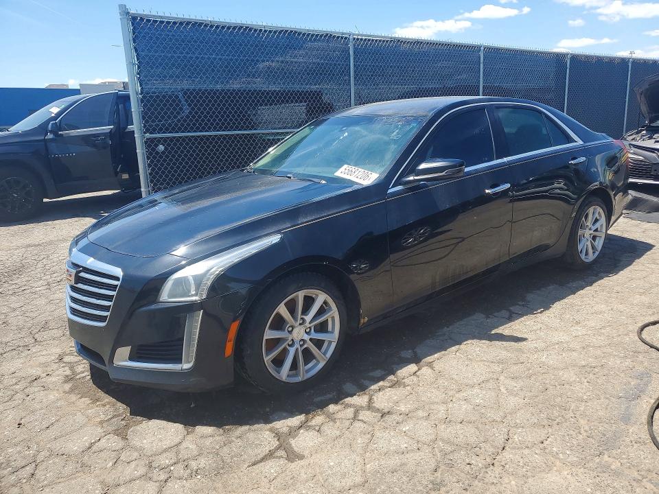 Продажа на аукционе авто 2017 Cadillac Cts, vin: 1G6AW5SX9H0135518, номер лота: 55681206