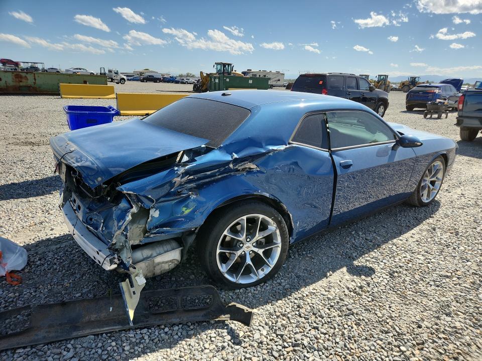 Продажа на аукционе авто 2022 Dodge Challenger, vin: 2C3CDZJGXNH143577, номер лота: 56859006