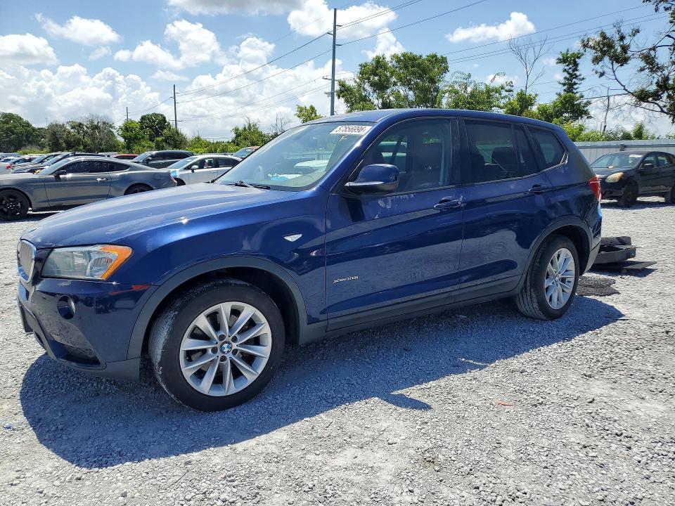 Продаж на аукціоні авто 2013 Bmw X3, vin: 5UXWX9C58D0A19680, номер лоту: 57856996
