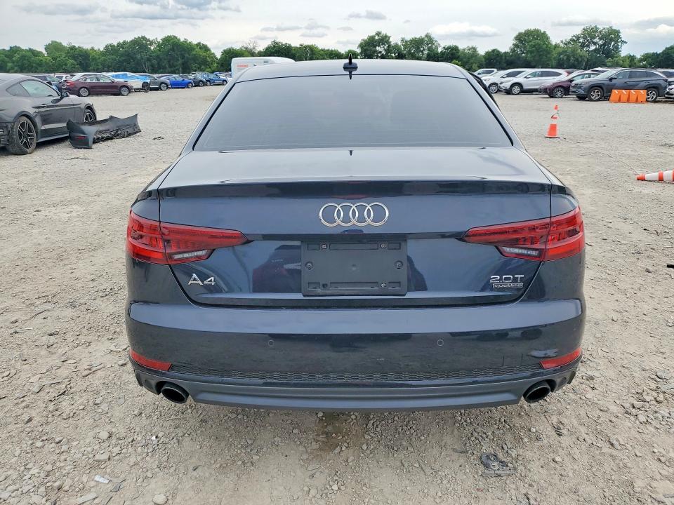 57722226 :رقم المزاد ، WAUENAF45JA148337 vin ، 2018 Audi A4 مزاد بيع