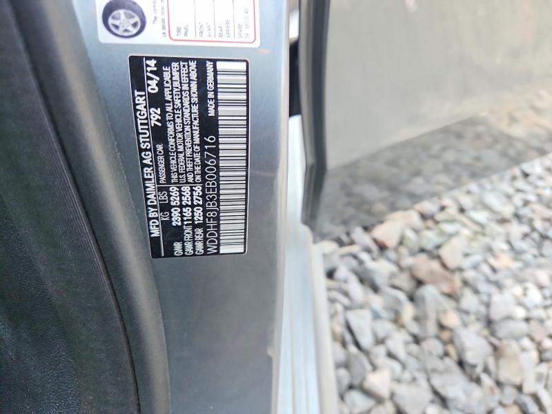 Продажа на аукционе авто 2014 Mercedes-benz E, vin: WDDHF8JB3EB006716, номер лота: 56336476