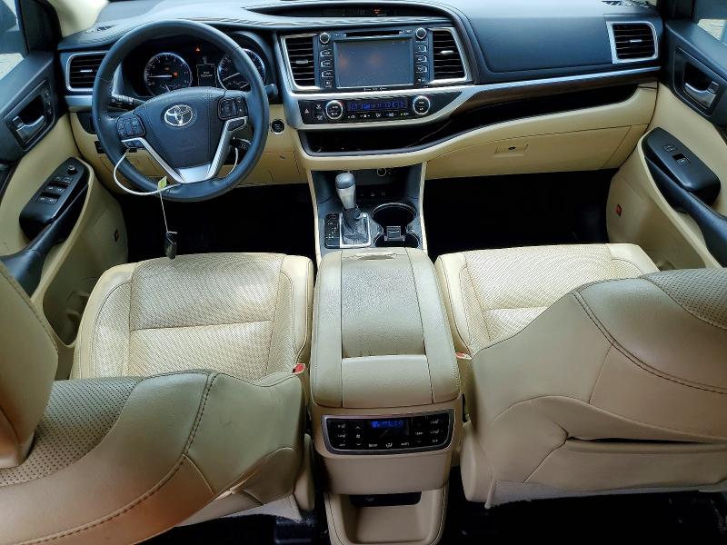 55938466 :رقم المزاد ، 5TDDKRFH3GS292814 vin ، 2016 Toyota Highlander مزاد بيع