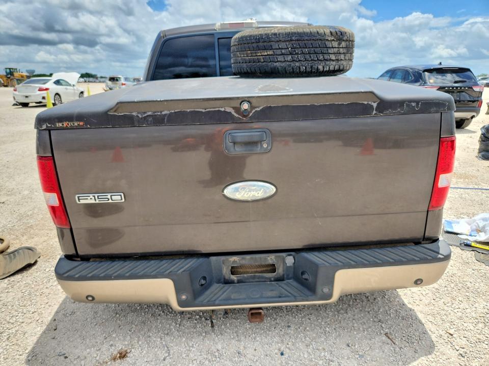 57066326 :رقم المزاد ، 1FTPW12V06KD52391 vin ، 2006 Ford F150 مزاد بيع