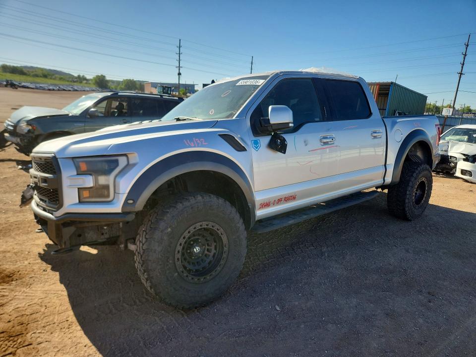Auction sale of the 2019 Ford F150, vin: 1FTFW1RGXKFA54579, lot number: 55901036