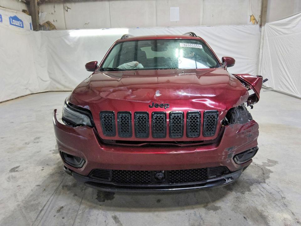 Продажа на аукционе авто 2021 Jeep Cherokee, vin: 1C4PJLLB6MD221255, номер лота: 57659866