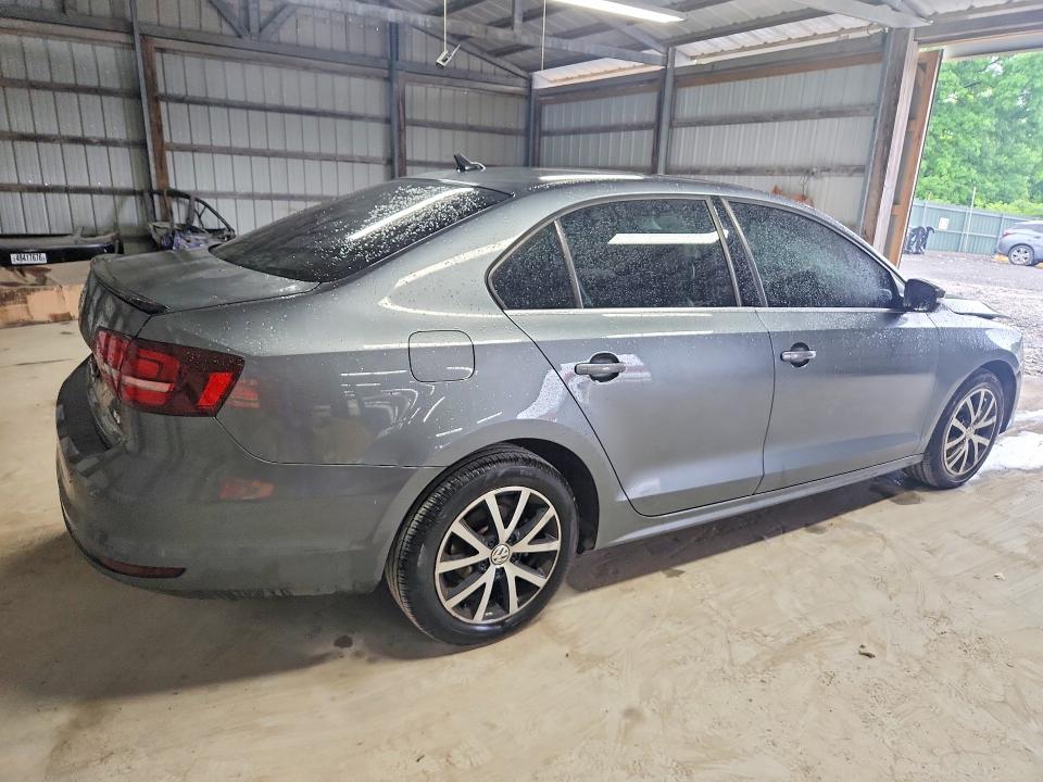 2017 Volkswagen Jetta მანქანა იყიდება აუქციონზე, vin: 3VWDB7AJ8HM355595, აუქციონის ნომერი: 56088886