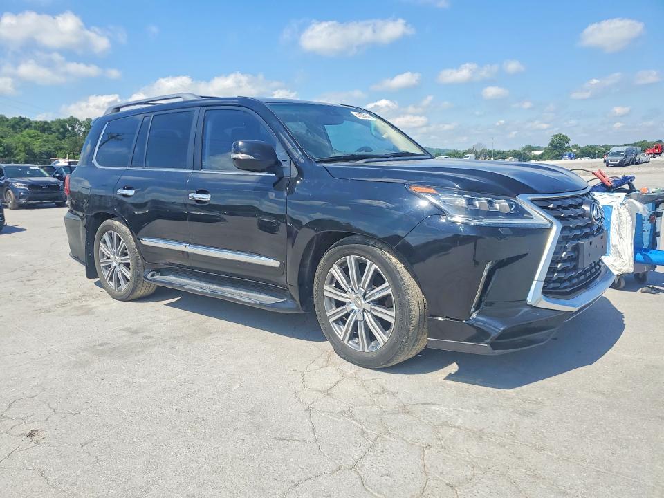 2013 Lexus Lx მანქანა იყიდება აუქციონზე, vin: JTJHY7AX5D4110084, აუქციონის ნომერი: 57205666