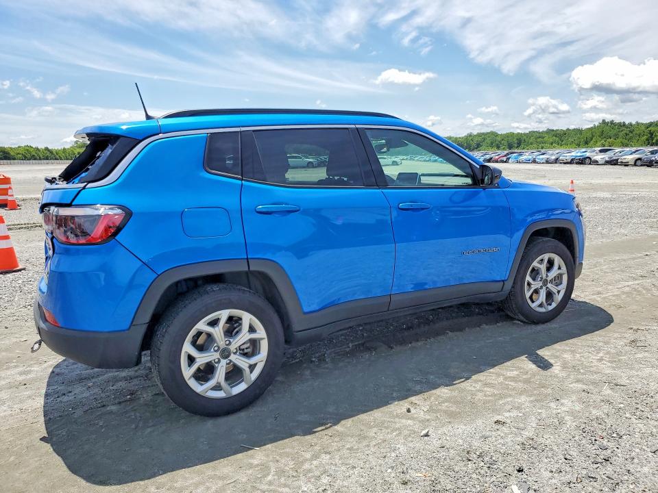 57555026 :رقم المزاد ، 3C4NJDBN4ST587733 vin ، 2025 Jeep Compass مزاد بيع