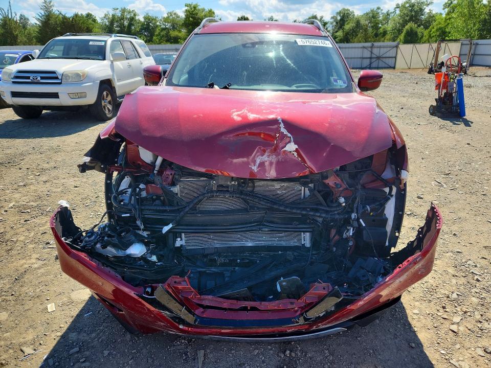 Продажа на аукционе авто 2020 Nissan Rogue, vin: 5N1AT2MV4LC762680, номер лота: 57652746