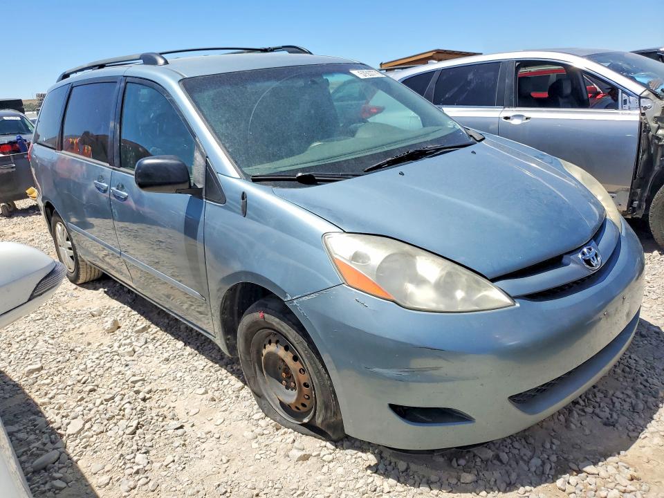57557776 :رقم المزاد ، 5TDZK23C38S106308 vin ، 2008 Toyota Sienna مزاد بيع
