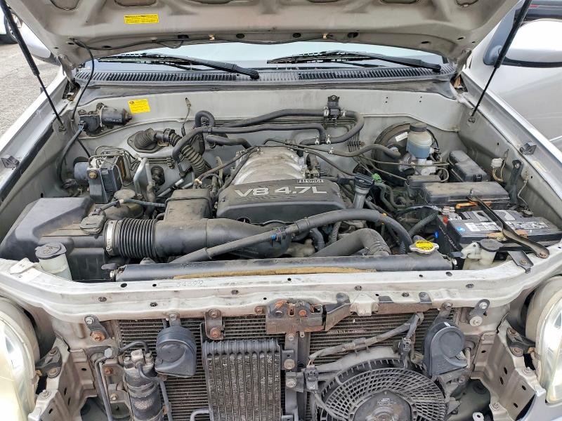 57592516 :رقم المزاد ، 5TDZT34A03S199068 vin ، 2003 Toyota Sequoia مزاد بيع