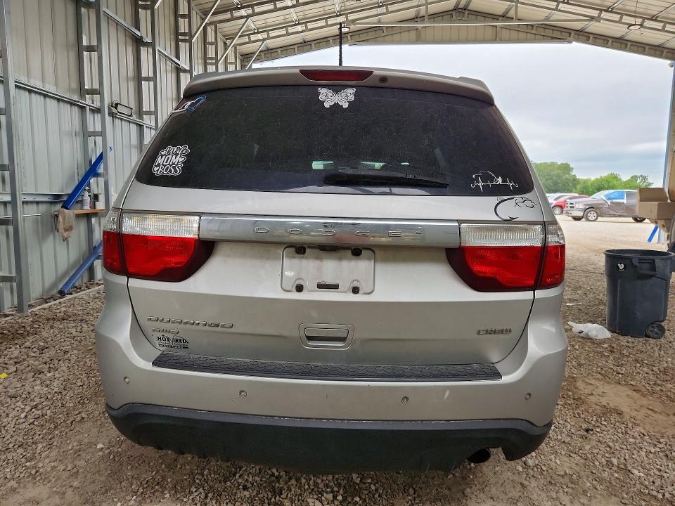 57148516 :رقم المزاد ، 1C4RDJDGXCC163556 vin ، 2012 Dodge Durango مزاد بيع