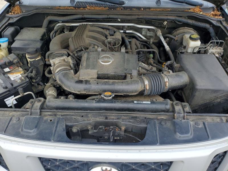 58115436 :رقم المزاد ، 5N1AN0NW4BC512859 vin ، 2011 Nissan Xterra مزاد بيع