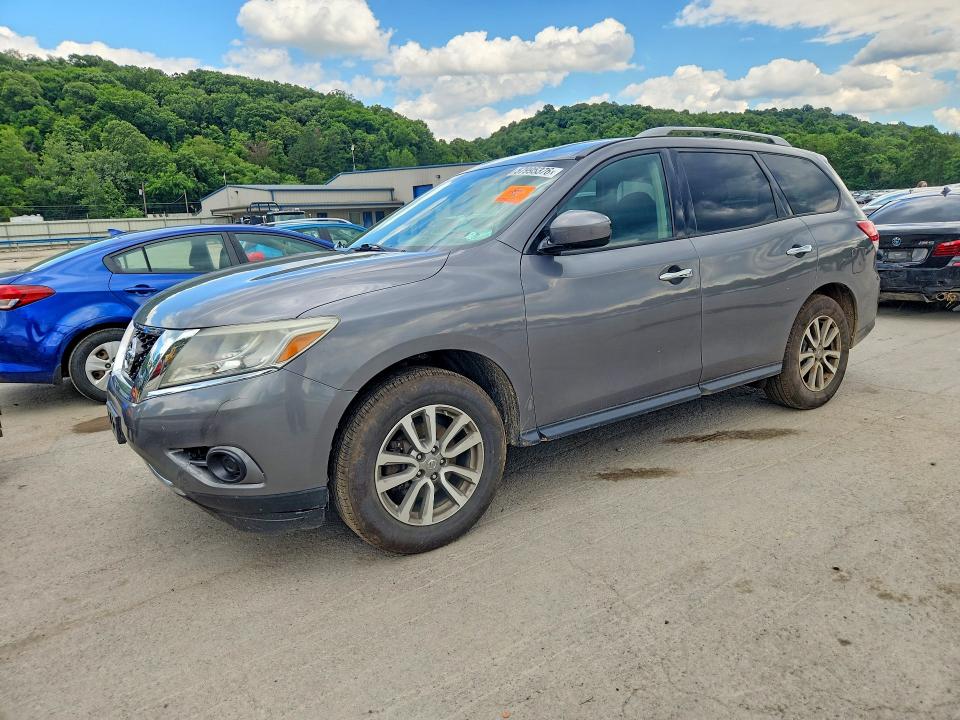 57995376 :رقم المزاد ، 5N1AR2MM2GC661763 vin ، 2016 Nissan Pathfinder مزاد بيع