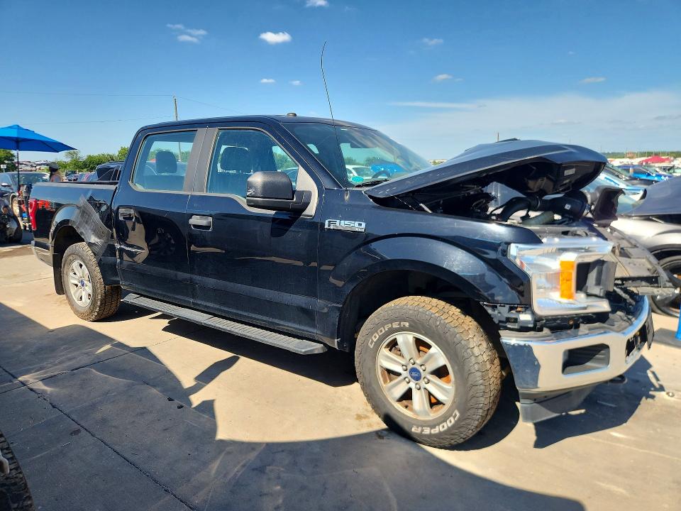 Продаж на аукціоні авто 2018 Ford F150, vin: 1FTEW1EP3JFE00570, номер лоту: 54925646