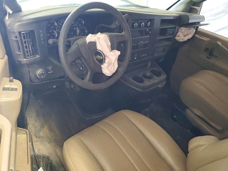 2025 Chevrolet Express G3500 მანქანა იყიდება აუქციონზე, vin: 1GCZGGFP1S1140362, აუქციონის ნომერი: 55370896