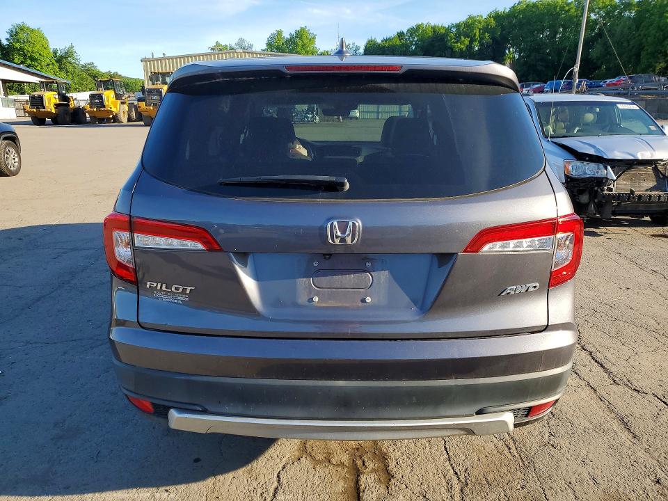 2020 Honda Pilot მანქანა იყიდება აუქციონზე, vin: 5FNYF6H56LB067079, აუქციონის ნომერი: 56516556