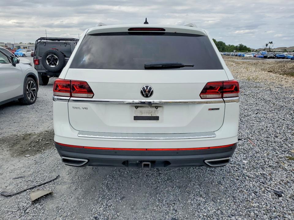 2021 Volkswagen Atlas მანქანა იყიდება აუქციონზე, vin: 1V2BR2CA0MC530972, აუქციონის ნომერი: 55523616