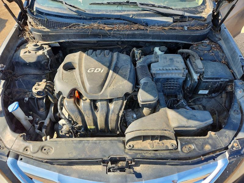 55639876 :رقم المزاد ، 5NPEB4AC1CH318510 vin ، 2012 Hyundai Sonata مزاد بيع