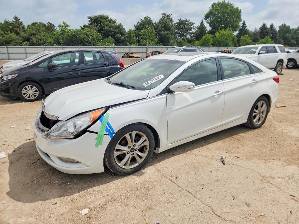 58757066 :رقم المزاد ، 5NPEC4AC7BH040157 vin ، 2011 Hyundai Sonata مزاد بيع