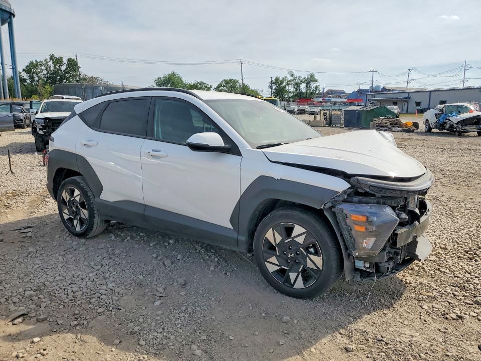 2025 Hyundai Kona მანქანა იყიდება აუქციონზე, vin: KM8HB3AB8SU316459, აუქციონის ნომერი: 55957566