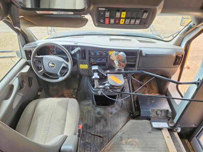 Продажа на аукционе авто 2011 Chevrolet Express G4500, vin: 1GB6G5BG6B1172080, номер лота: 58136936