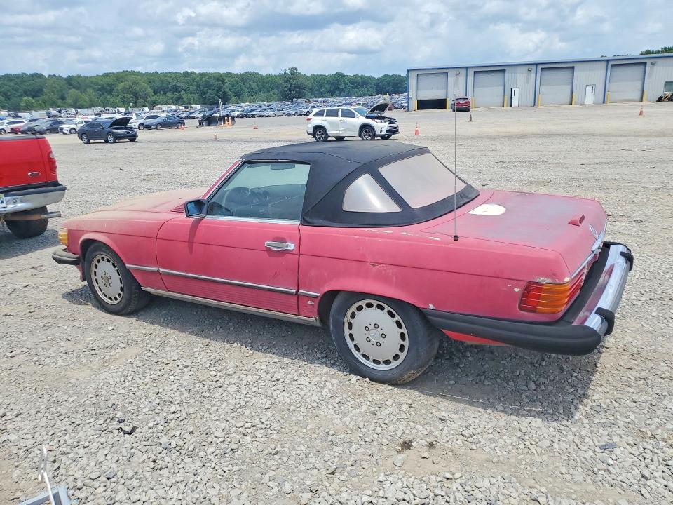 Продаж на аукціоні авто 1987 Mercedes-benz 560, vin: WDBBA48D4HA069993, номер лоту: 58511366