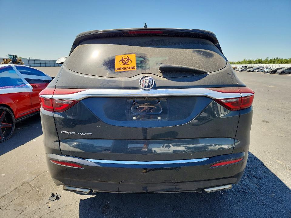 58154676 :رقم المزاد ، 5GAERBKW0MJ128278 vin ، 2021 Buick Enclave مزاد بيع