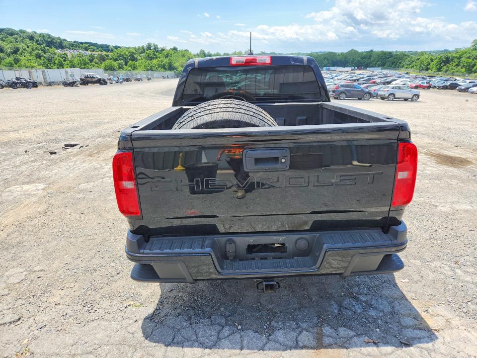 Aukcja sprzedaży 2021 Chevrolet Colorado, vin: 1GCGTCENXM1270025, numer aukcji: 57322136