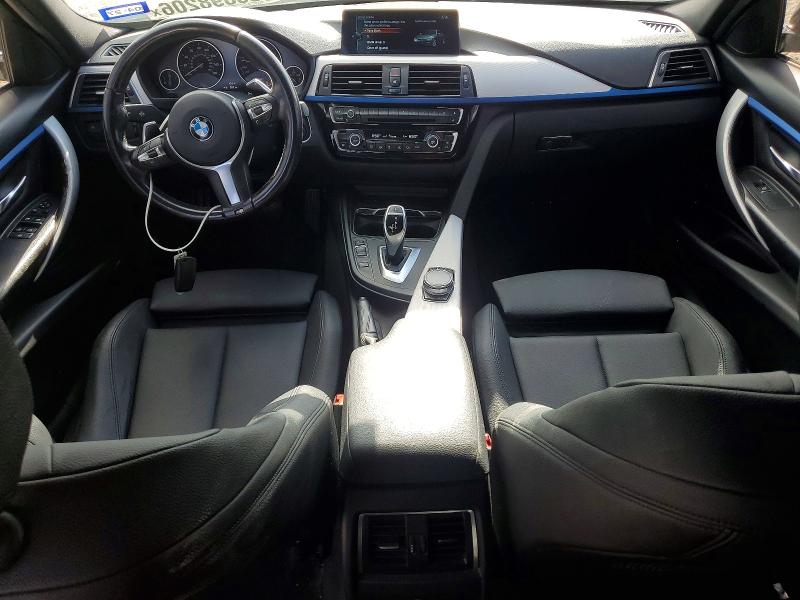 2017 Bmw 330 მანქანა იყიდება აუქციონზე, vin: WBA8B9G39HNU54888, აუქციონის ნომერი: 56698206