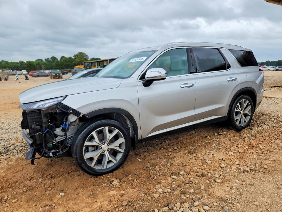 57374426 :رقم المزاد ، KM8R44HE1MU292285 vin ، 2021 Hyundai Palisade مزاد بيع