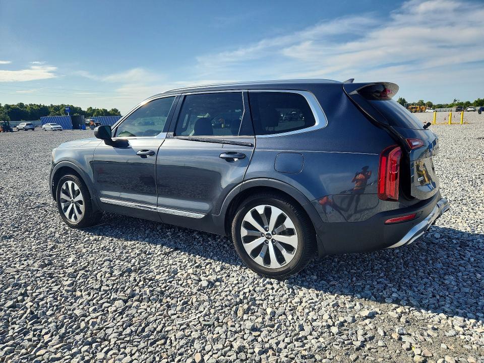 2020 Kia Telluride მანქანა იყიდება აუქციონზე, vin: 5XYP3DHC9LG075483, აუქციონის ნომერი: 56974676