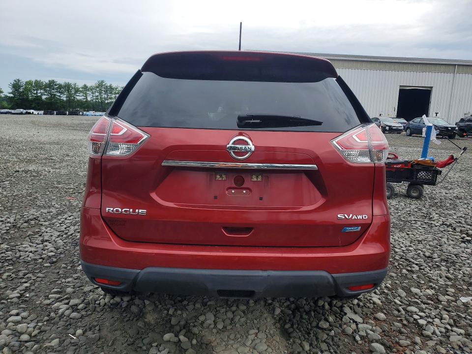 Aukcja sprzedaży 2014 Nissan Rogue, vin: 5N1AT2MK7EC847943, numer aukcji: 57825996