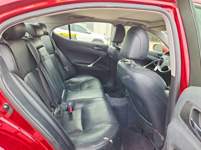 Продаж на аукціоні авто 2013 Lexus Is, vin: JTHBF5C2XD5192200, номер лоту: 57869026