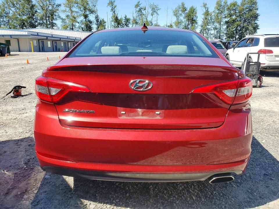 Продажа на аукционе авто 2015 Hyundai Sonata, vin: 5NPE24AF7FH024012, номер лота: 54915026