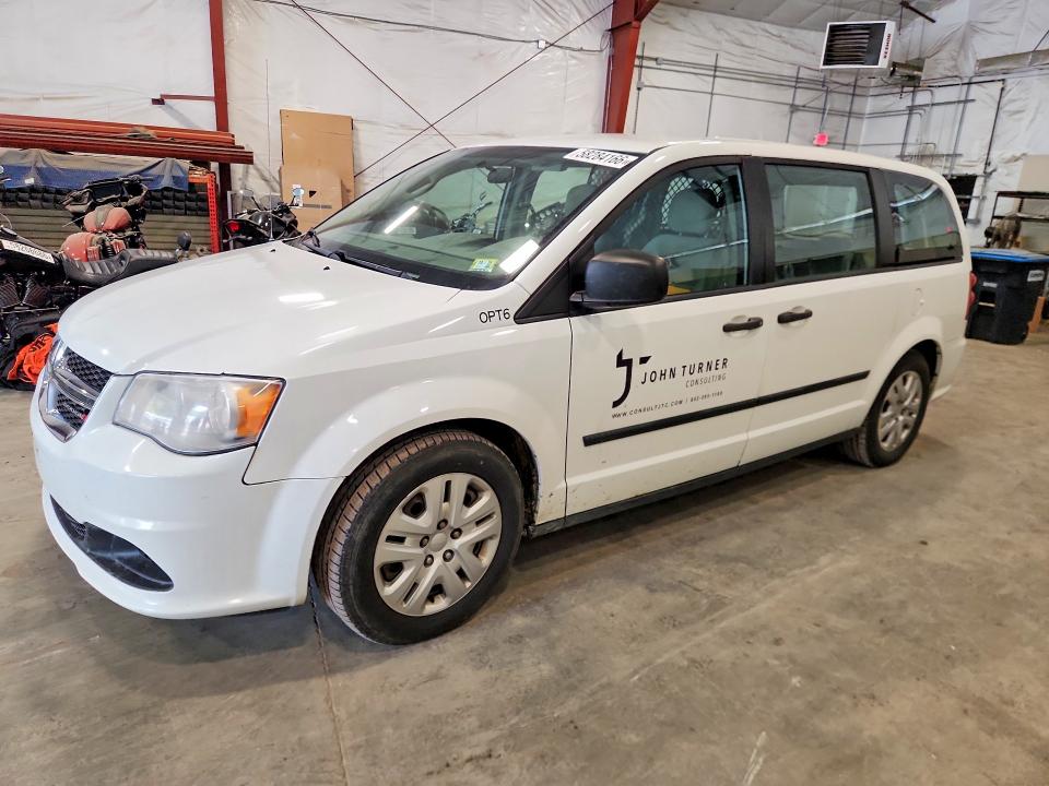 58284166 :رقم المزاد ، 2C4RDGBG1GR336321 vin ، 2016 Dodge Grand Caravan مزاد بيع