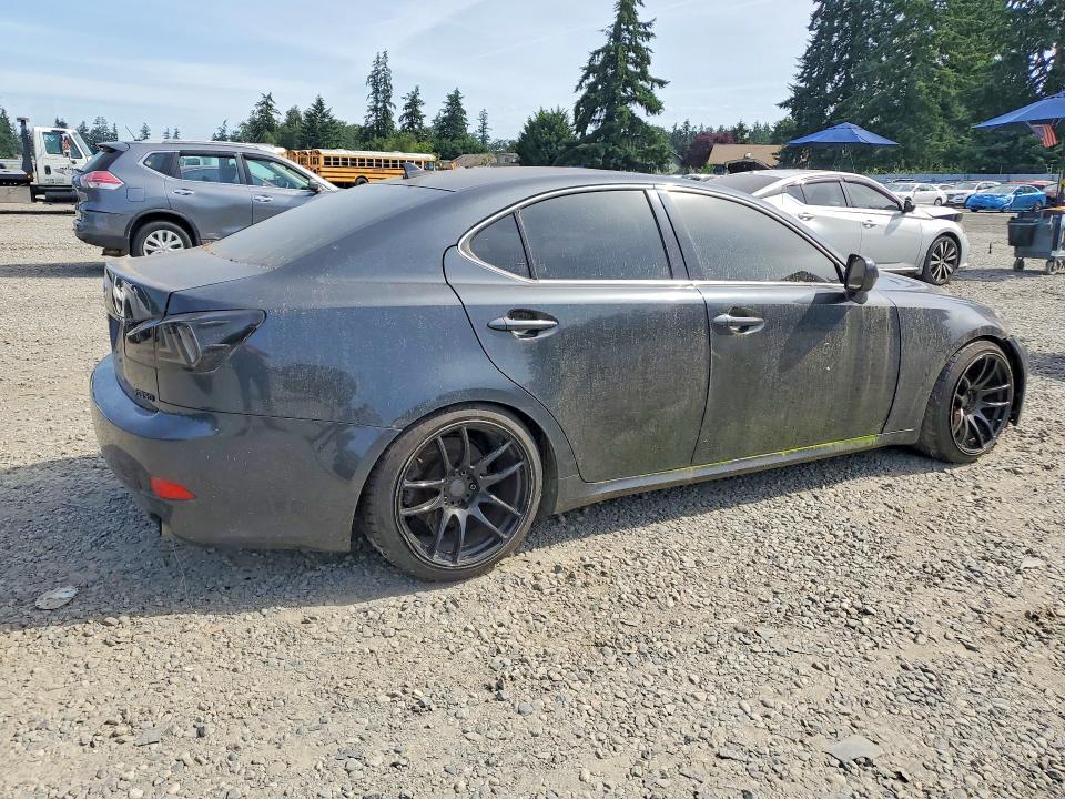 57912566 :رقم المزاد ، JTHBE262X85019313 vin ، 2008 Lexus Is مزاد بيع