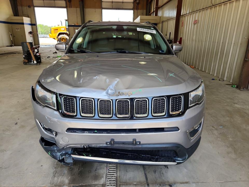 Продаж на аукціоні авто 2019 Jeep Compass, vin: 3C4NJDCB4KT821759, номер лоту: 56834686