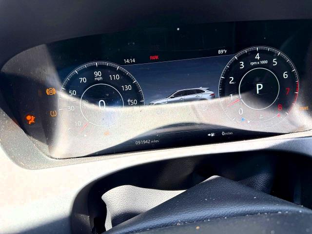 56844176 :رقم المزاد ، SADCK2GX2KA601028 vin ، 2019 Jaguar F-pace مزاد بيع