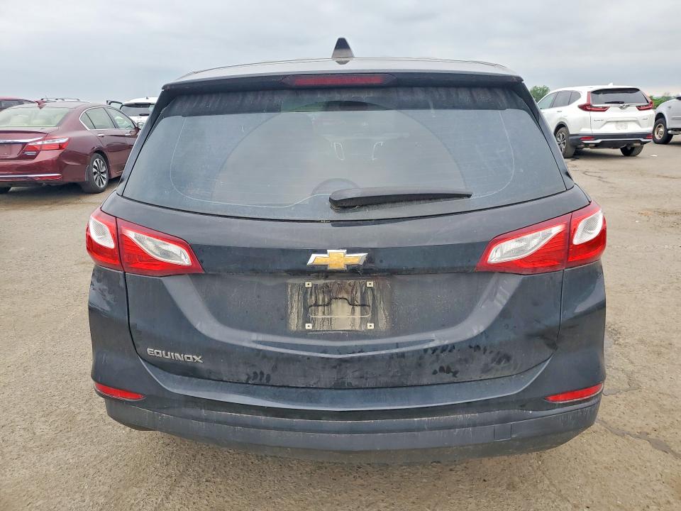 2020 Chevrolet Equinox მანქანა იყიდება აუქციონზე, vin: 2GNAXHEV5L6137781, აუქციონის ნომერი: 57006166