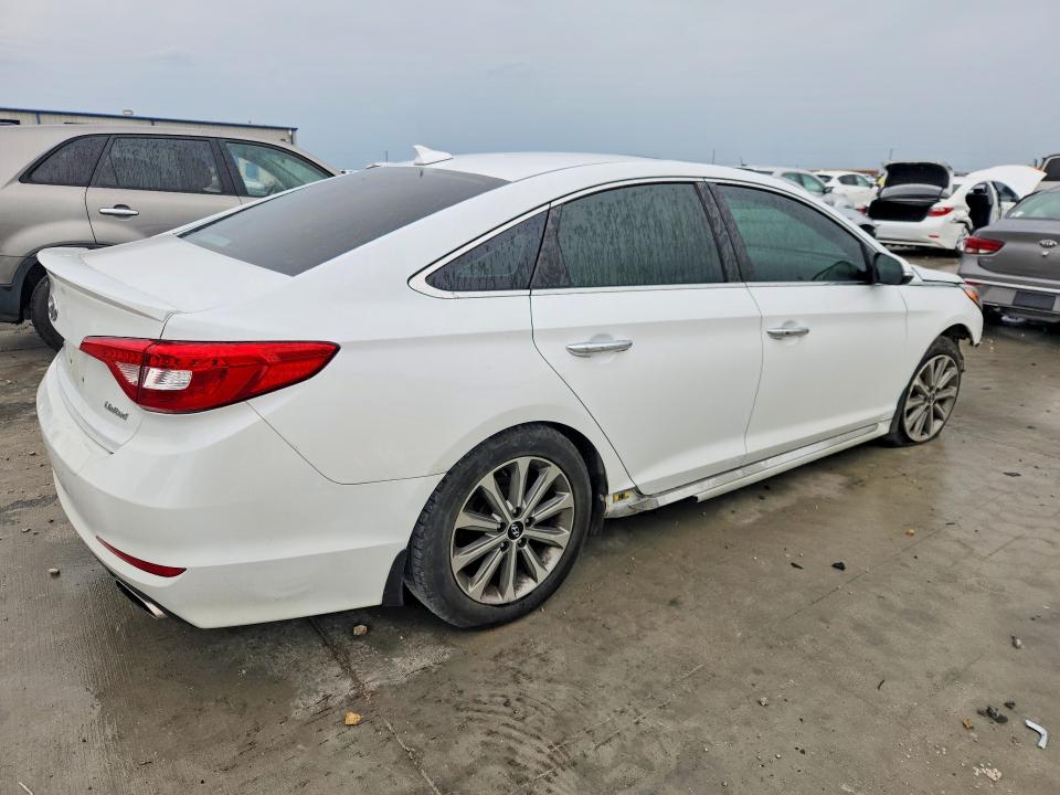 57444186 :رقم المزاد ، 5NPE34AF9HH481937 vin ، 2017 Hyundai Sonata مزاد بيع