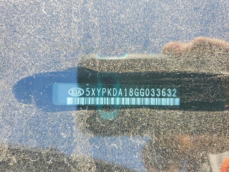 Продажа на аукционе авто 2016 Kia Sorento, vin: 5XYPKDA18GG033632, номер лота: 55768276
